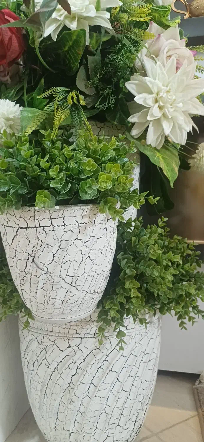 گل سه طبقه|گل مصنوعی|مشهد, الهیه|دیوار