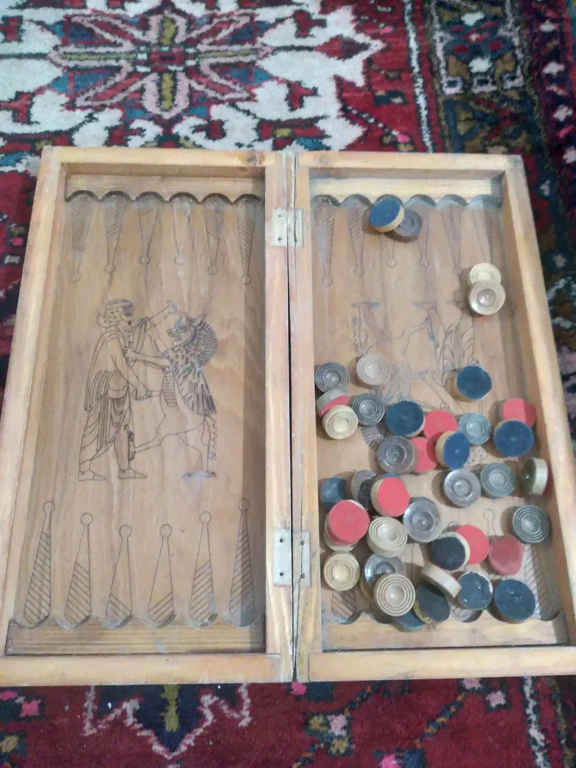 تخته نرد|کلکسیون و سرگرمی|آبیک, |دیوار