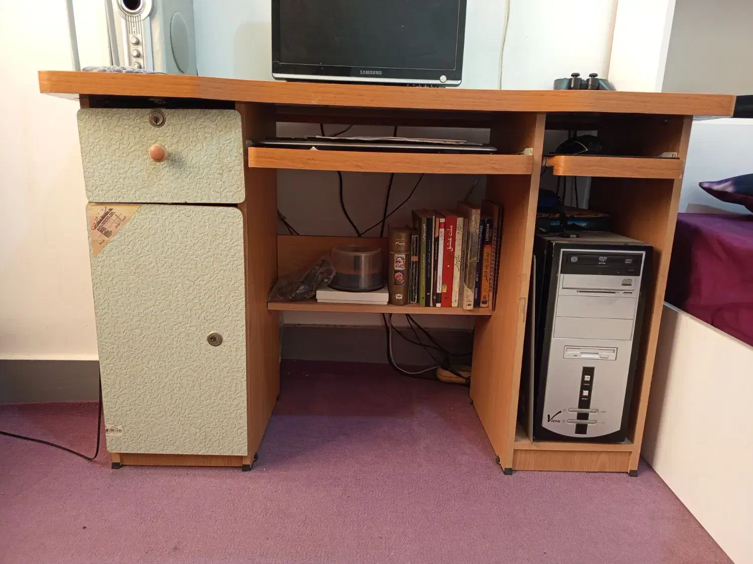 میز کامپیوتر|میز تحریر و کامپیوتر|ساوه, |دیوار