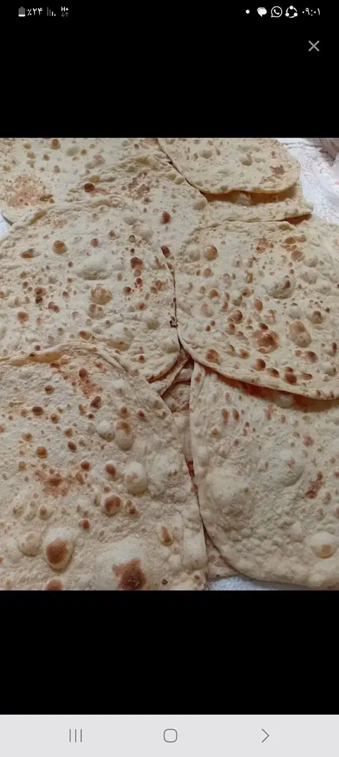 نان خانگی جذاب|خوردنی و آشامیدنی|بابا حیدر, |دیوار