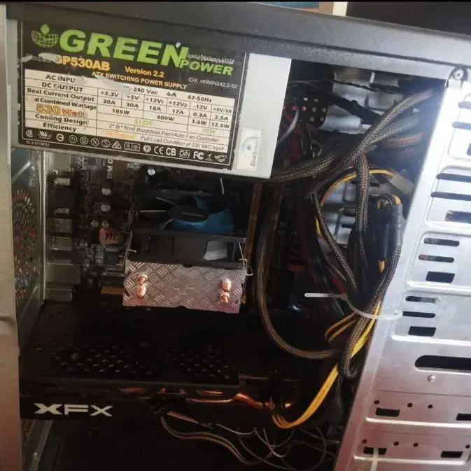 پاور گرین 530|قطعات و لوازم جانبی رایانه|اصفهان, باغ گلها|دیوار