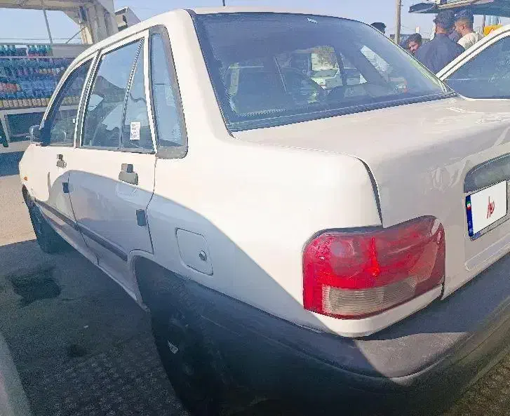 پراید مدل89 دوگانه فابریک درجه یک|خودرو سواری و وانت|گنبد کاووس, |دیوار