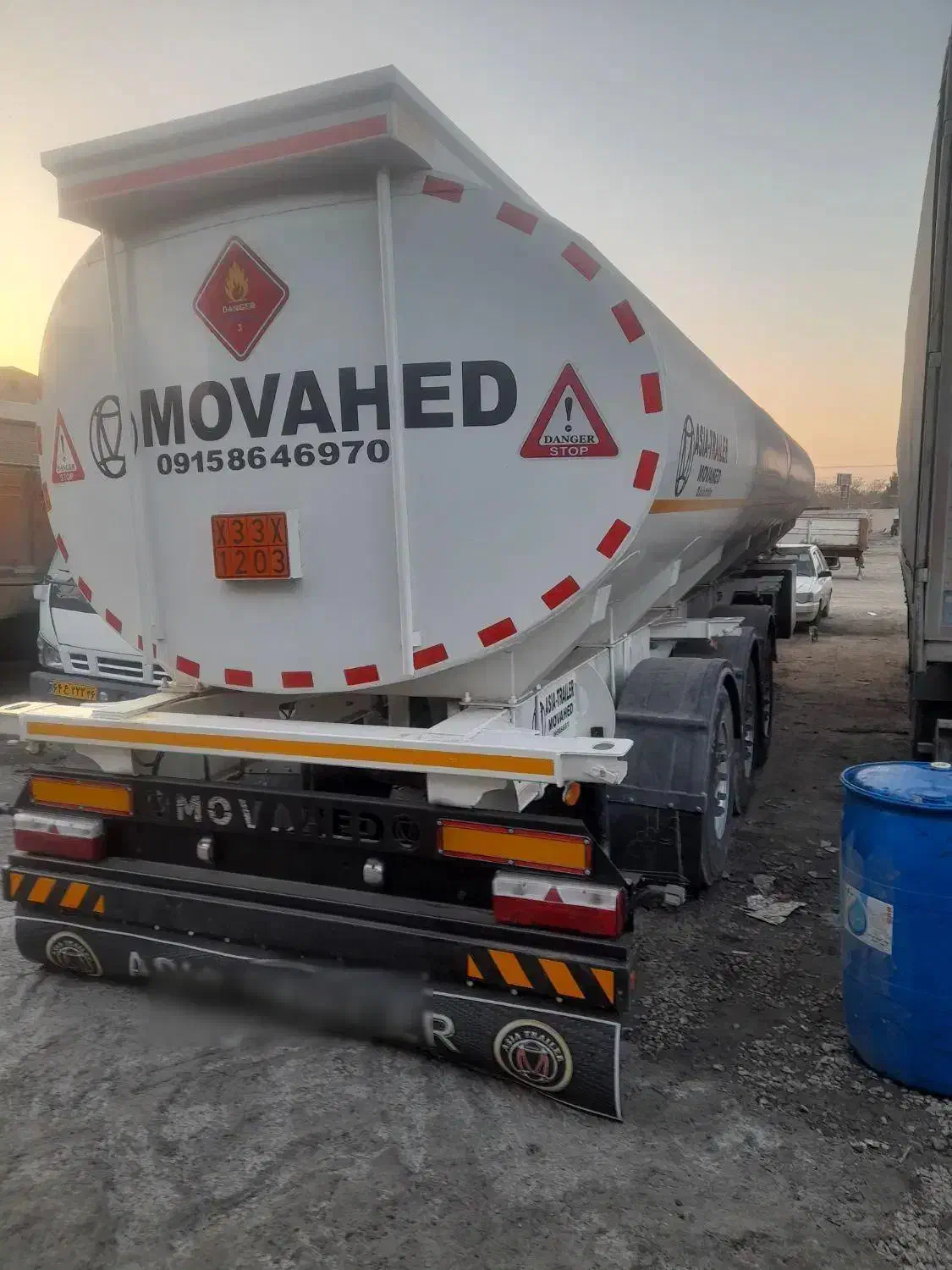 سلام دوستان تانکر صفر فروشی|خودرو سنگین|مشهد, رباط طرق|دیوار