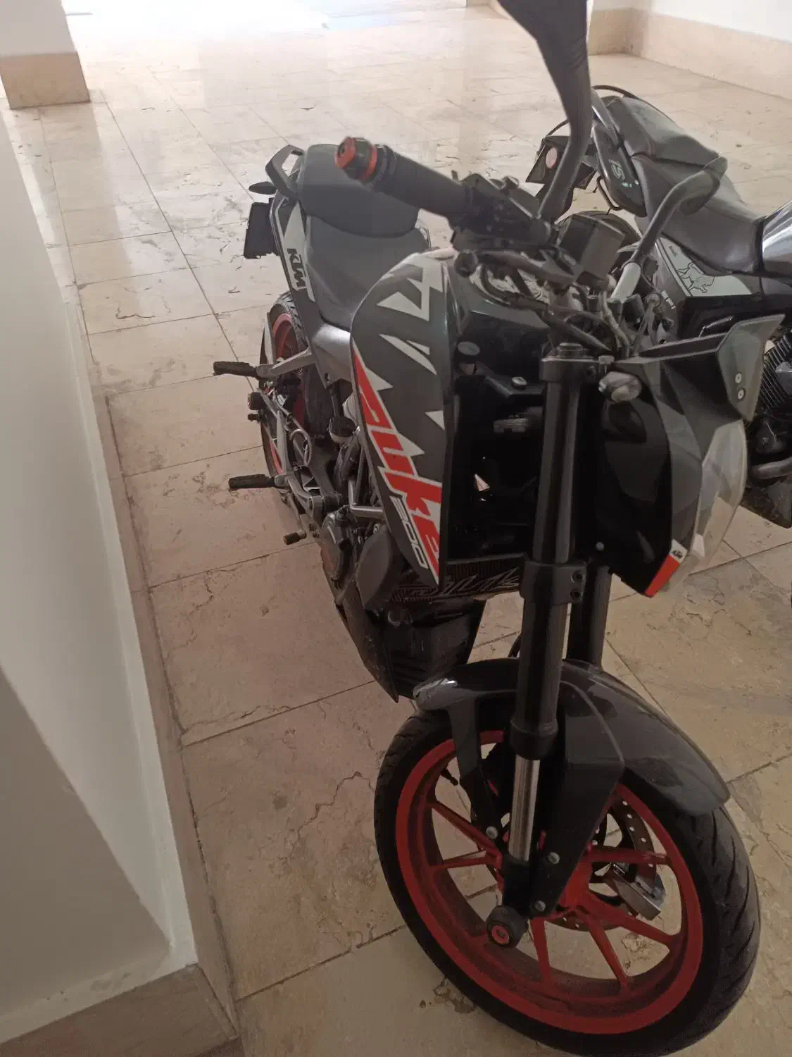موتور KTM duke 200|موتورسیکلت|تهران, مجیدیه|دیوار