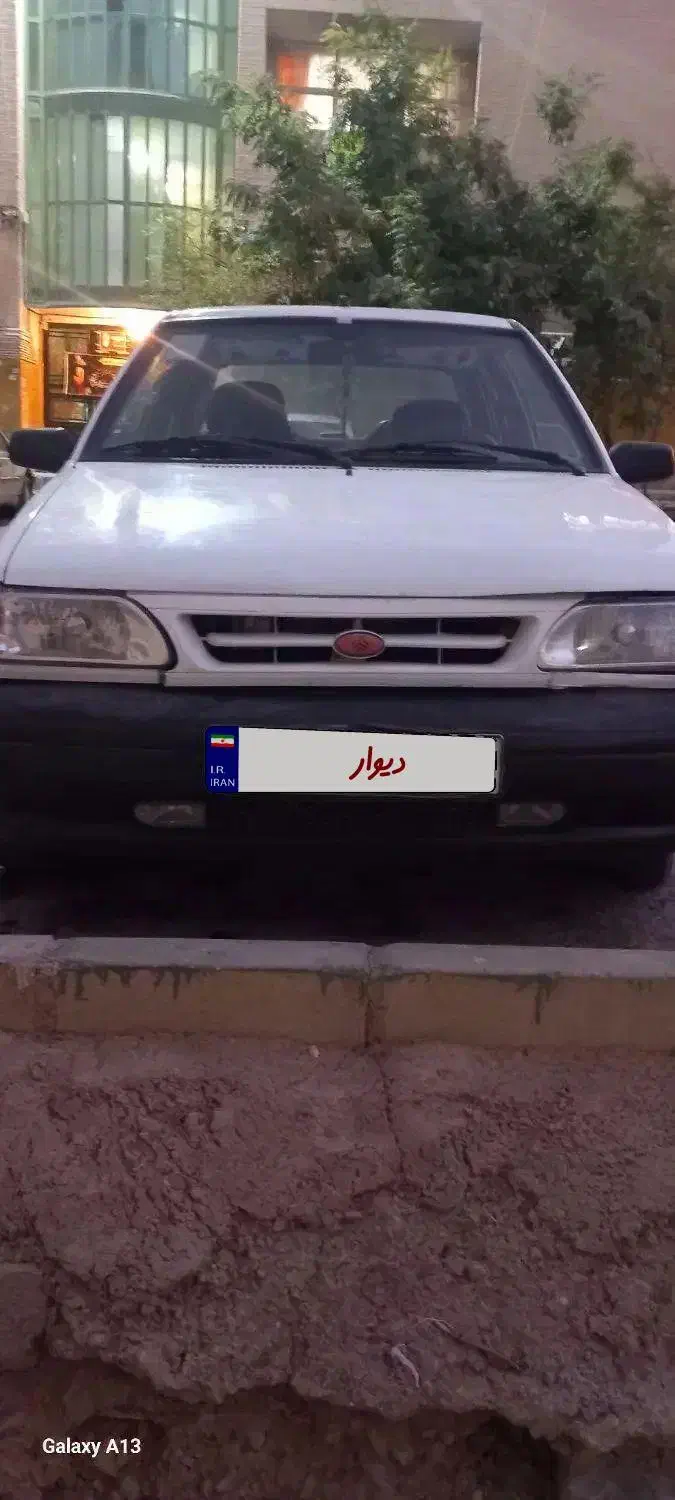 پراید دو گانه سوز مدل 1392|خودرو سواری و وانت|فولادشهر, B4|دیوار