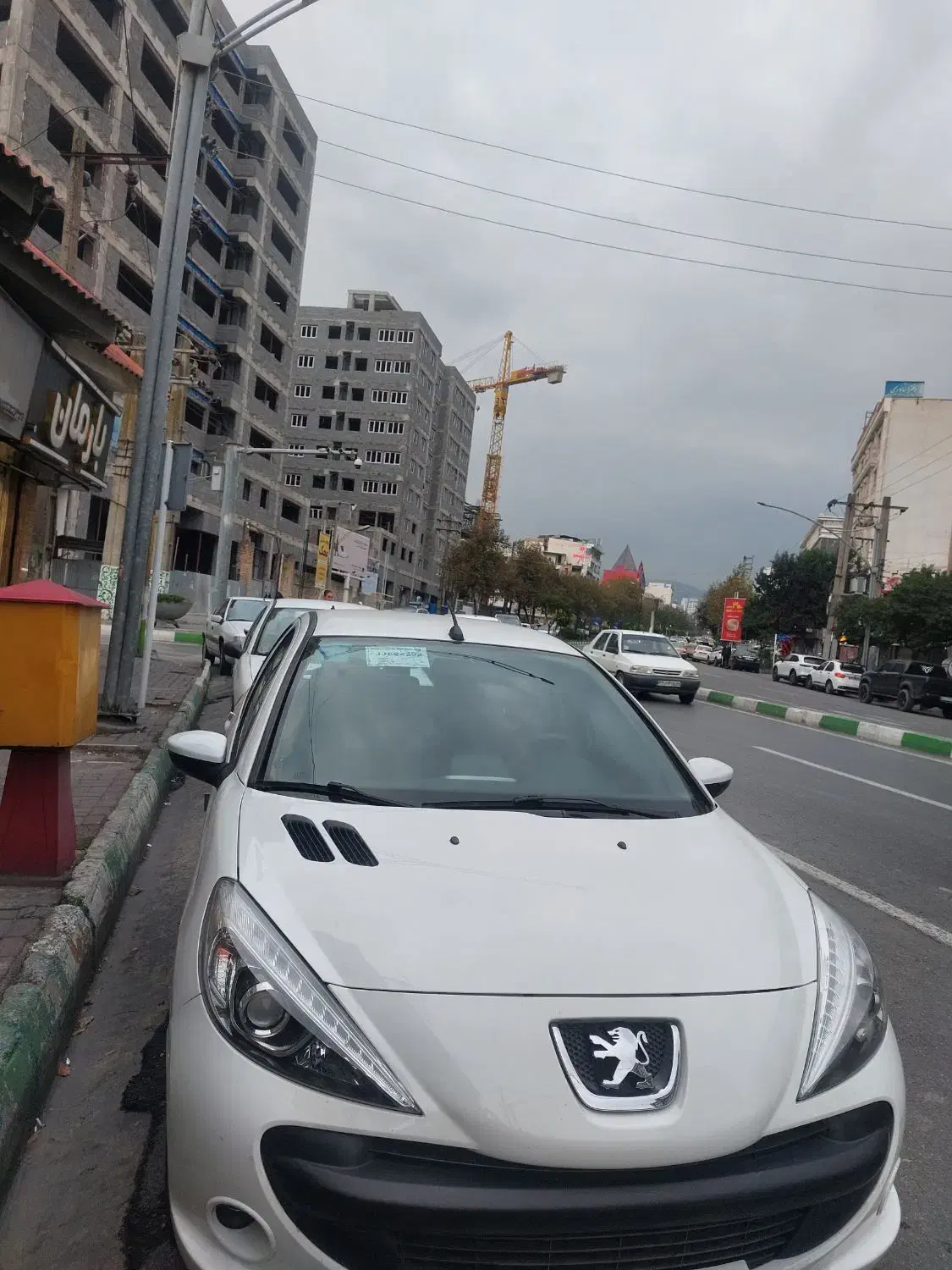 ۲۰۷ اتومات|خودرو سواری و وانت|گرگان, |دیوار