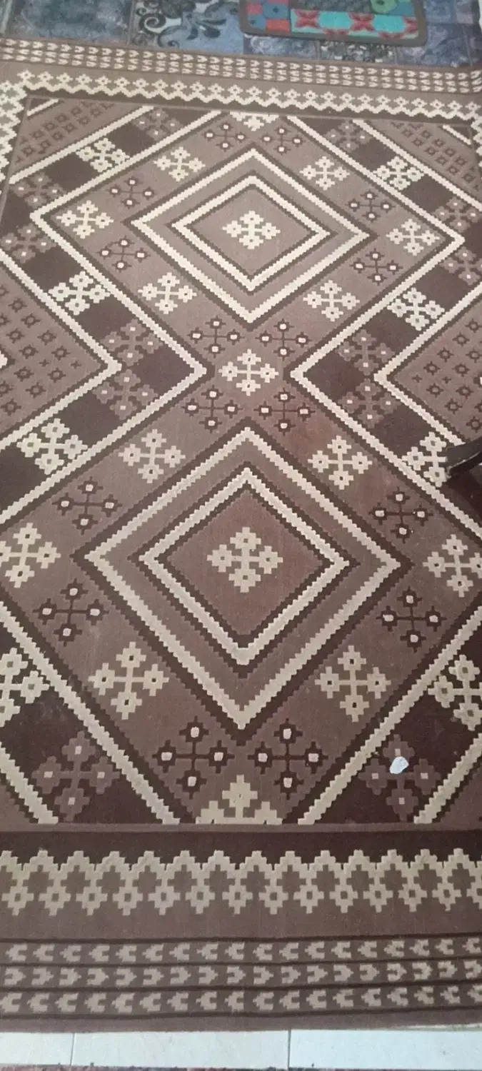 گلیم|گلیم، جاجیم، گبه|بروجرد, |دیوار