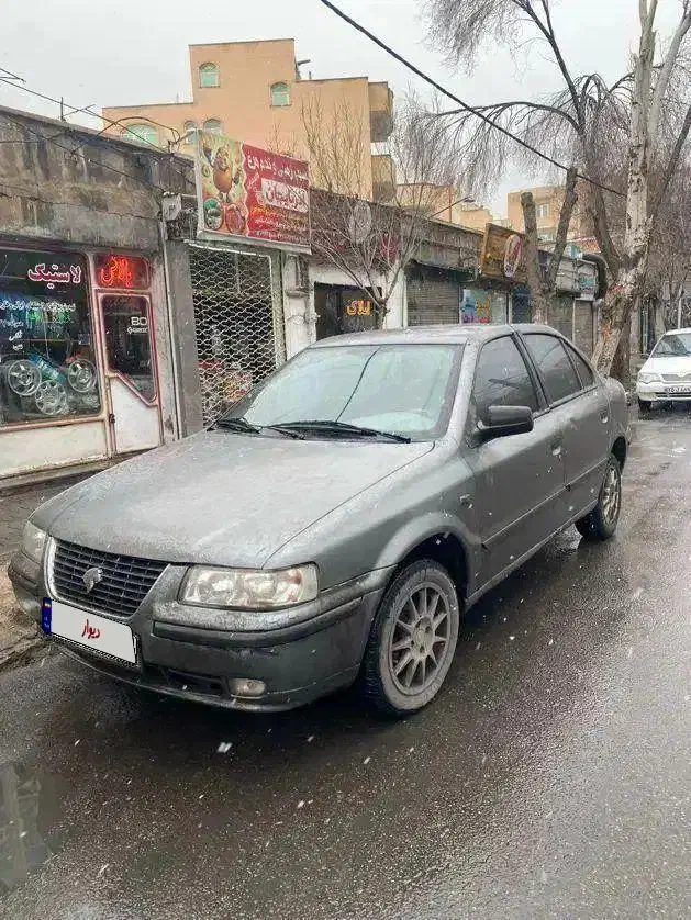 سمند ال ایکس|خودرو سواری و وانت|تبریز, |دیوار