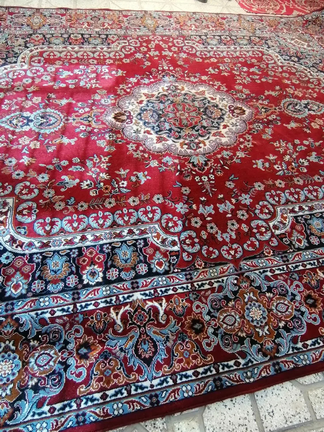 فرش 3 در 4|فرش|نیشابور, رنج آباد|دیوار