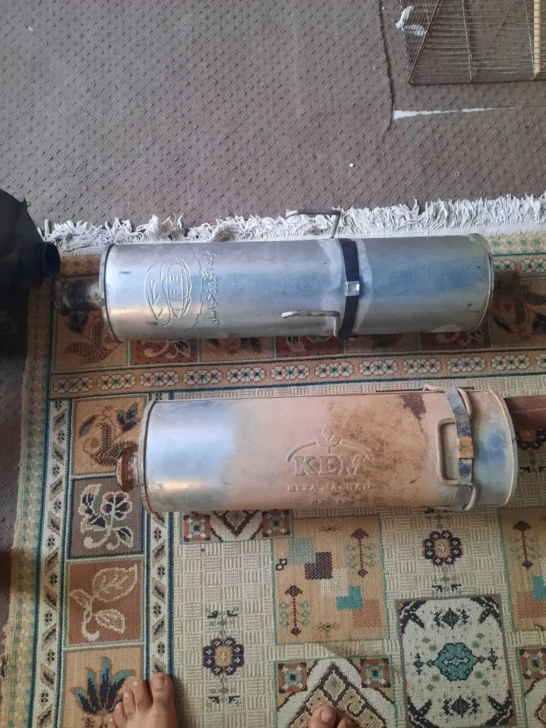 اگزوز بنزی ۲۳۰وسورن توربو درسوپاپ|قطعات یدکی و لوازم جانبی|قنوات, |دیوار