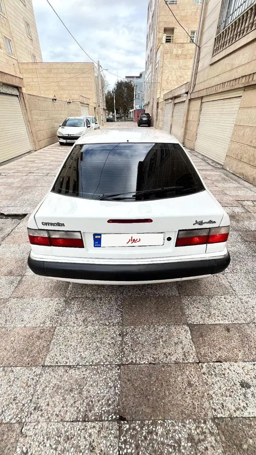 زانتیا فروش یا معاوضه|خودرو سواری و وانت|رشت, دیلمان|دیوار