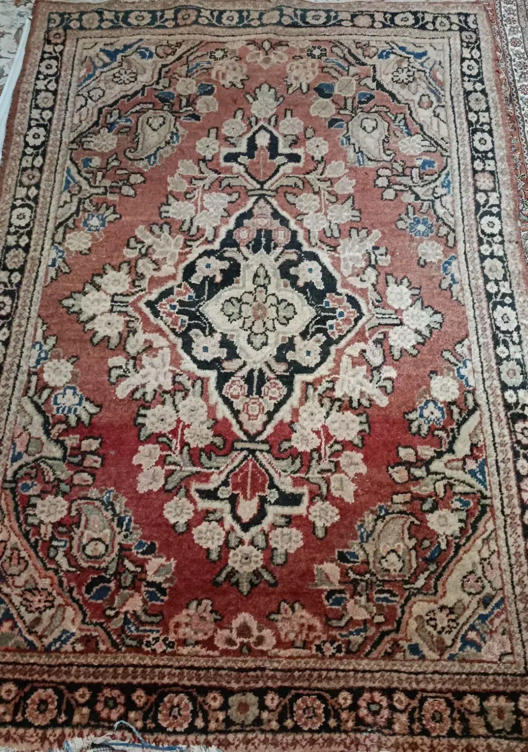 قالیچه دست بافت قدیمی(پشم)|فرش|فردیس, فردیس|دیوار