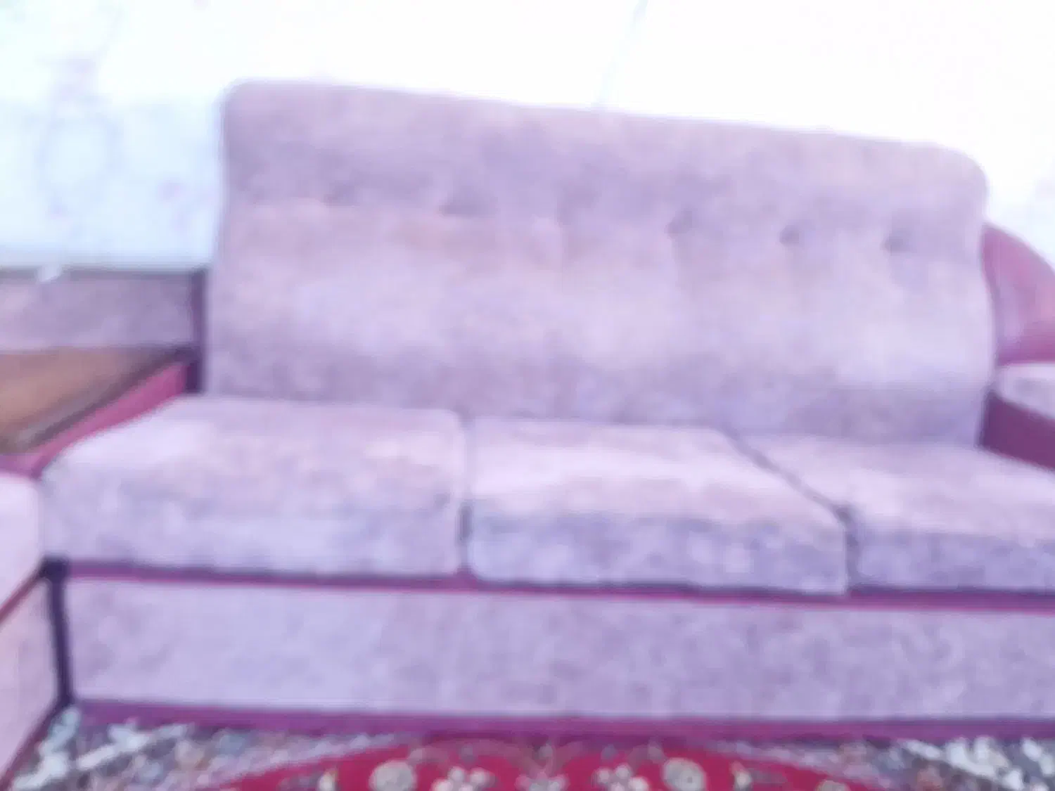 مبل ۷ نفره طرح ال|مبلمان خانگی و میز عسلی|مسجد سلیمان, |دیوار
