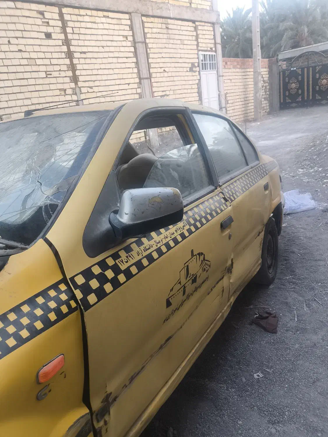 تاکسی زرد88توشهری750سوخت|خودرو سواری و وانت|بم, |دیوار