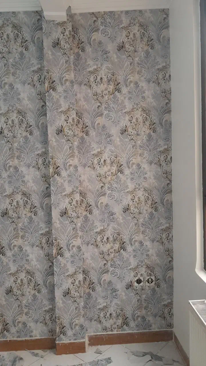 فروش ونصب کاغذدیواری نصب کاملا حرفه ای درخدمتم|خدمات پیشه و مهارت|مشهد, یوسفیه (شهرک غرب)|دیوار