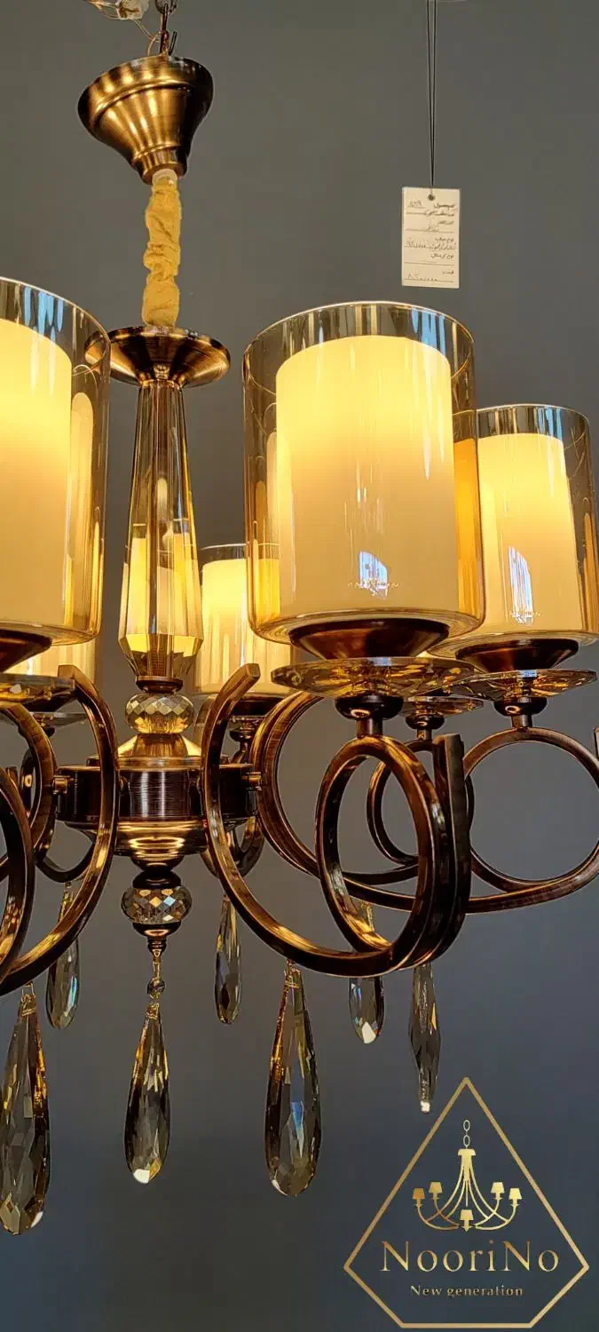 لوستر ژولیا ایتالیایی/تخفیف ویژه شب یلدا|لوستر و چراغ آویز|اندیشه, اندیشه فاز ۴|دیوار