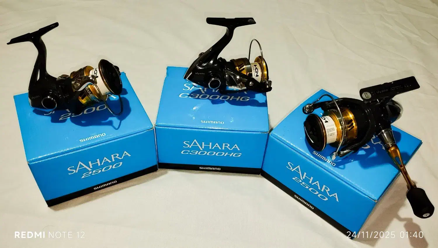 چرخ اسپین شیمانو ساهارا تولید 2018|ماهیگیری|تهران, فلسطین (میدان انقلاب)|دیوار