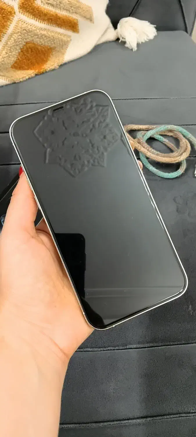 iPhone 12 pro max 256G zaa اصلی|موبایل|لنگرود, |دیوار