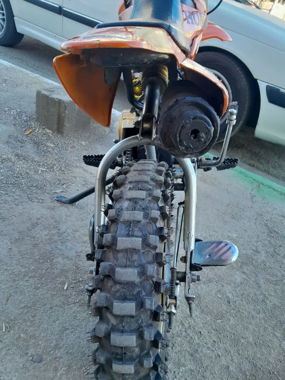 موتور مینی کراس|موتورسیکلت|ساوه, |دیوار