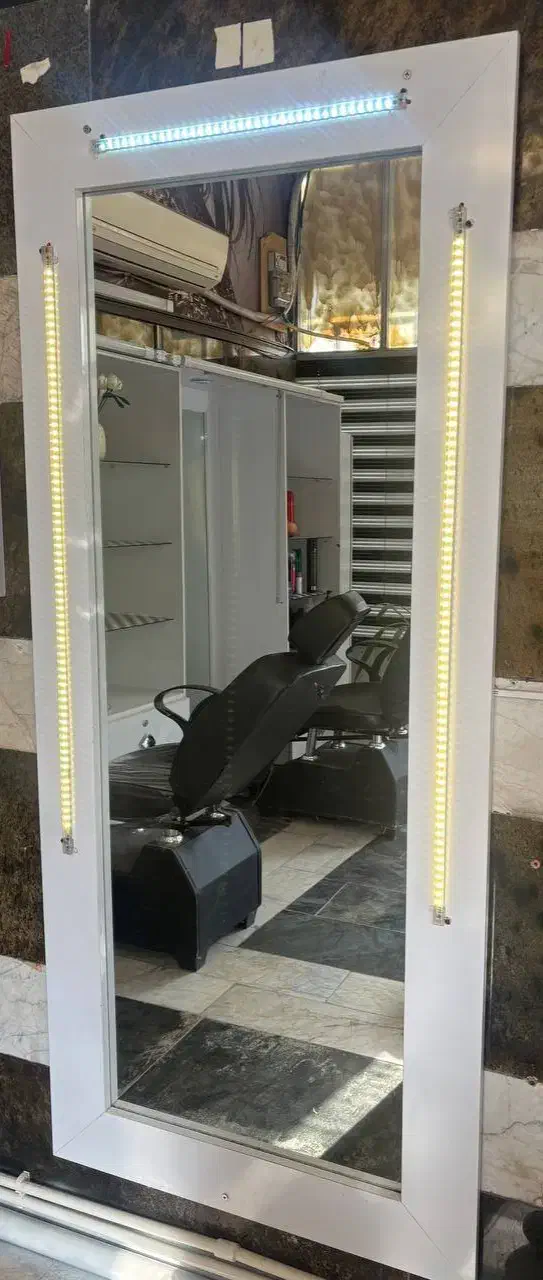 آینه قدی آرایشگاهی|آرایشگاه و سالنهای زیبایی|منجیل, |دیوار