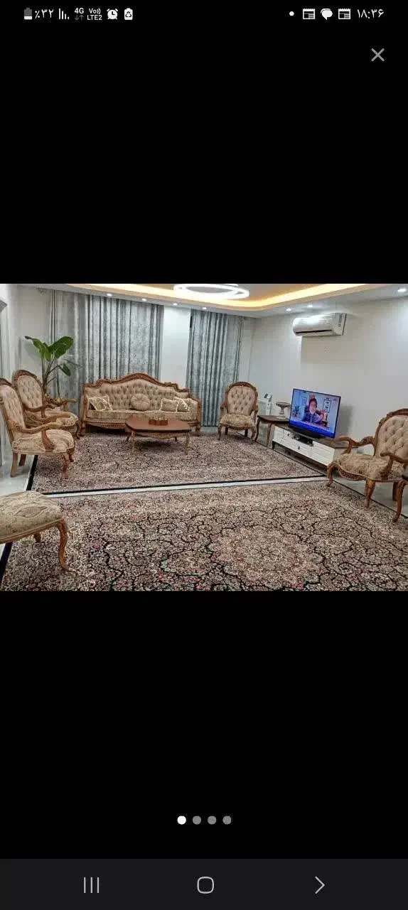 یک واحد آپارتمان ۹۰ متری نوساز فول امکانات|اجارهٔ آپارتمان|اسلامشهر, شهرک مهدیه|دیوار