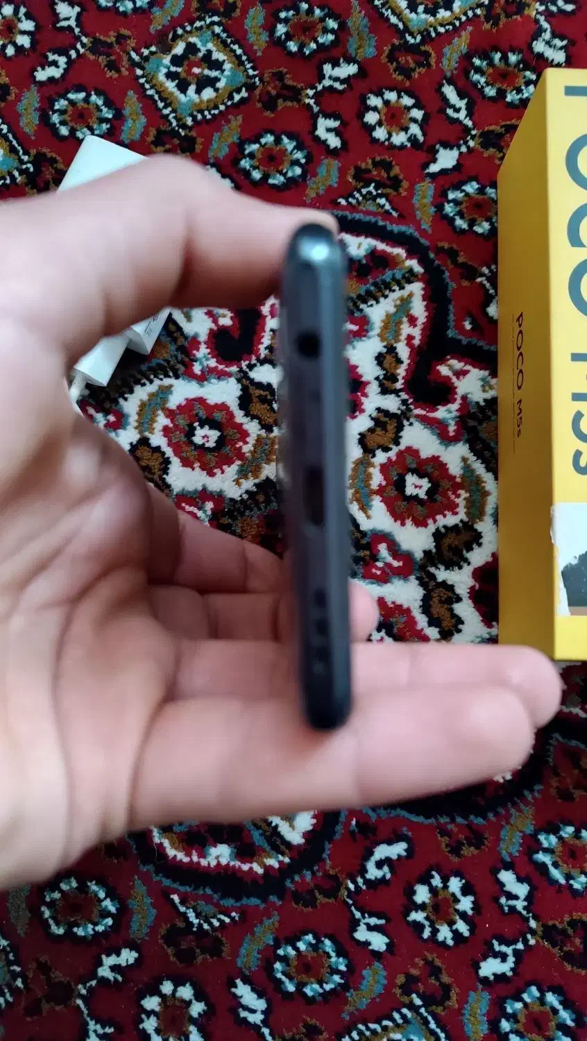 گوشی پکو ام پنج s|موبایل|بروجرد, |دیوار