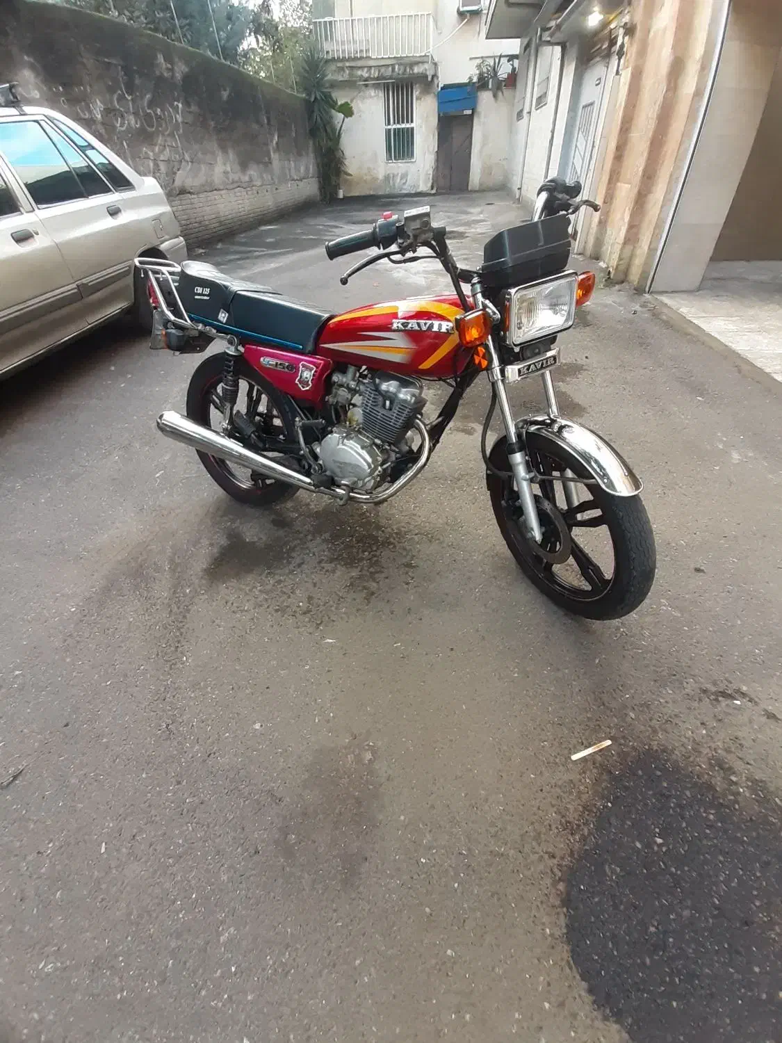 موتور کویر ۱۵۰|موتورسیکلت|رشت, آزادگان|دیوار