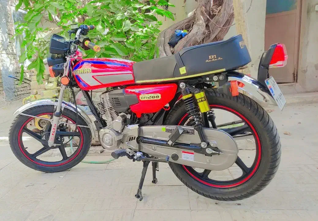 پیشرو۲۰۰|موتورسیکلت|اصفهان, دنارت|دیوار