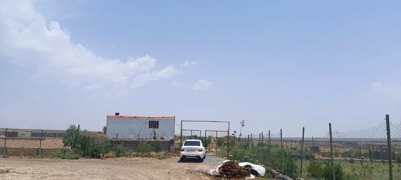 باغچه ۱۳۰۰متری خلج آباد|فروش خانه و ویلا|سلفچگان, |دیوار