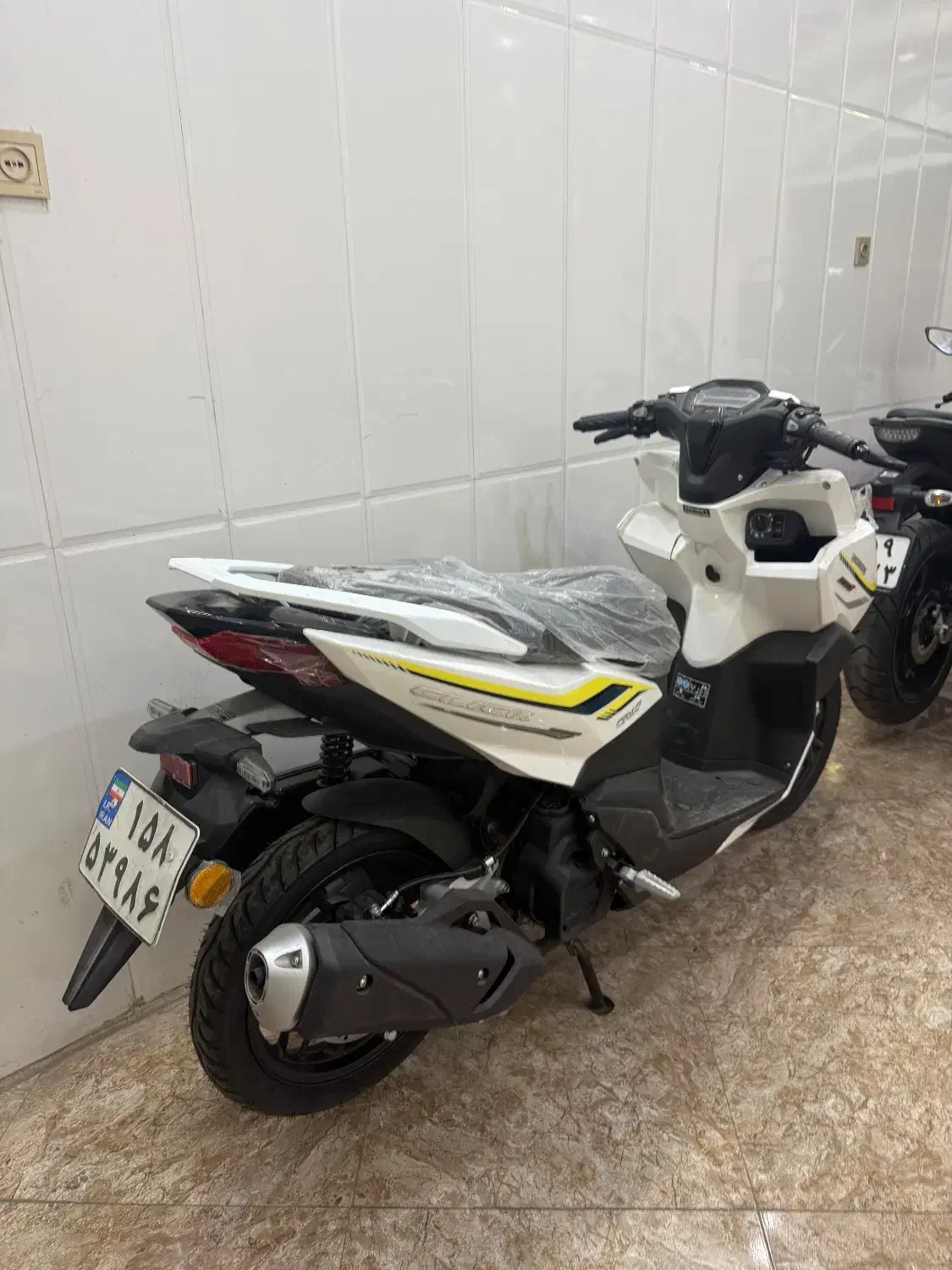 طرح کیلیک ۱۸۰صفر|موتورسیکلت|قرچک, مهدیه|دیوار