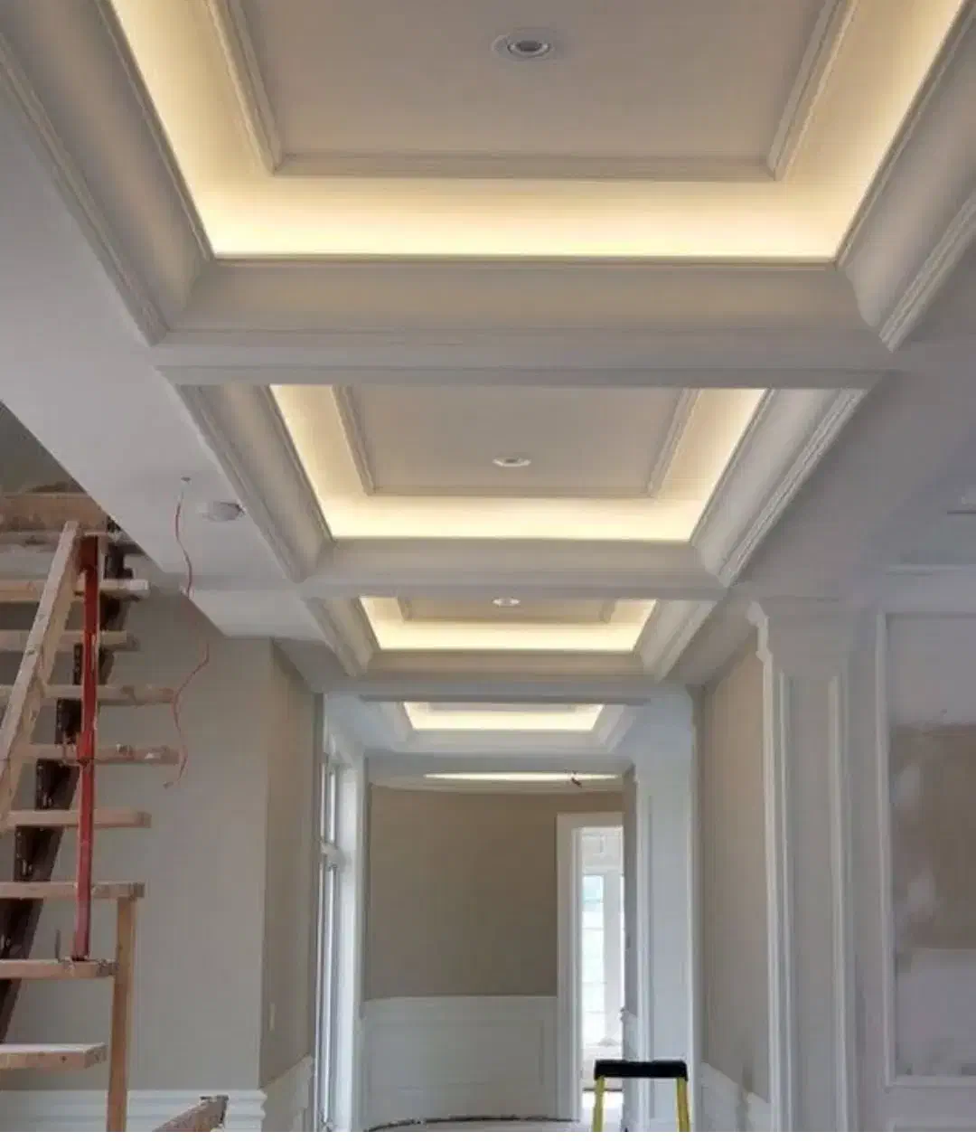 گچکاری گچ کاری سفید کاری کناف لکه گیری|خدمات پیشه و مهارت|بندر ماهشهر, |دیوار