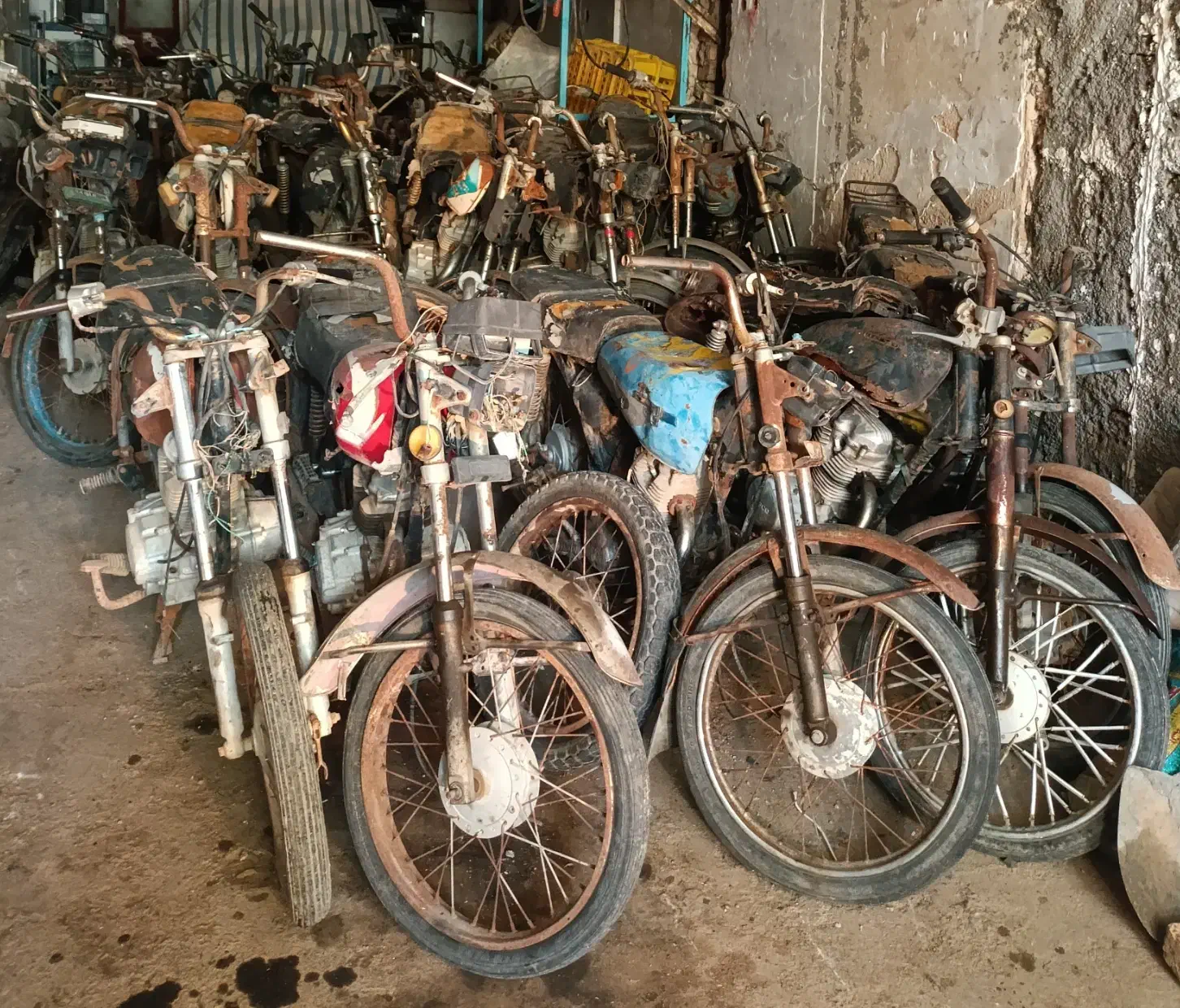 موتور مزایده|موتورسیکلت|خرم‌آباد, |دیوار