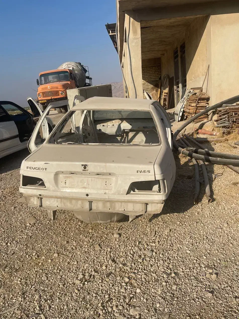 اتاق پارس تصادفی|خودرو سواری و وانت|کازرون, |دیوار