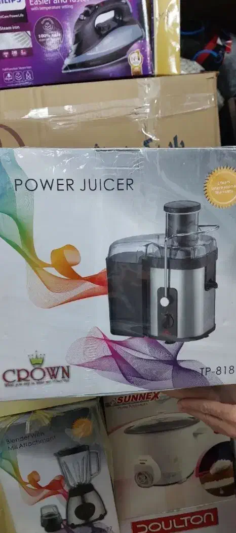 آبمیوه گیری کاملا نو مناسب هدیه|آبمیوهگیر و آبمرکباتگیر|گنبد کاووس, |دیوار