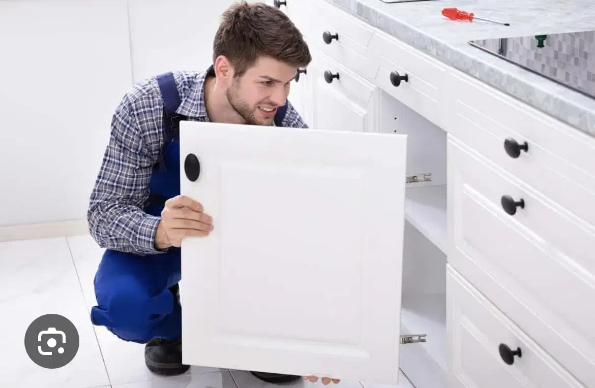 ساخت تعمیر کابینت کمد مصنوعات چوبی دارابی باختر|خدمات پیشه و مهارت|کرمانشاه, |دیوار