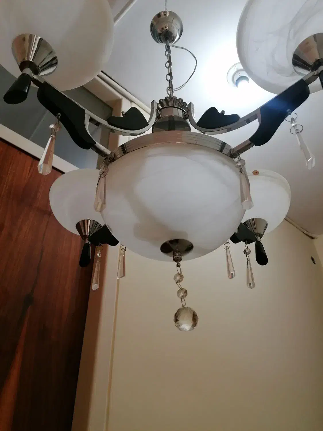 لوستر آویز نو|لوستر و چراغ آویز|شیراز, عفیف‌آباد|دیوار