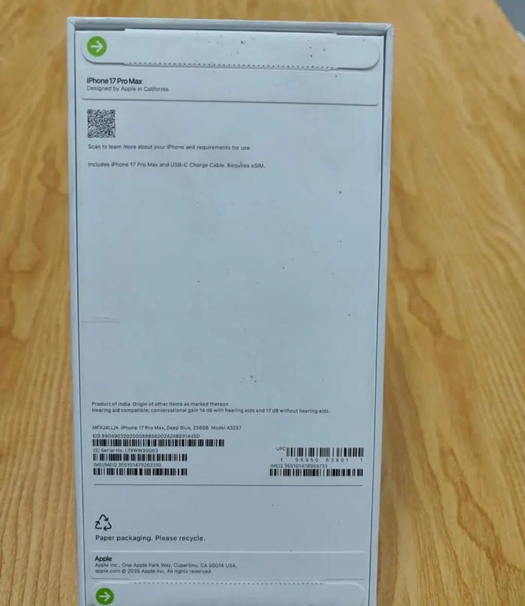 iphone 17 pro max|موبایل|تهران, پارک شهر|دیوار