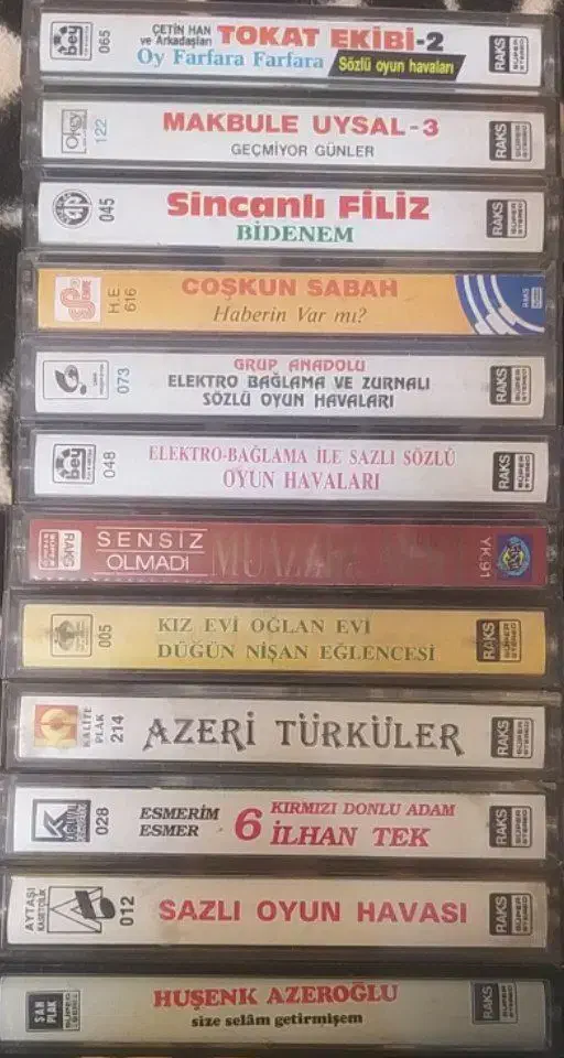 کاست و صفحه گرام ۳۳ دور|فیلم و موسیقی|اصفهان, تخت فولاد|دیوار