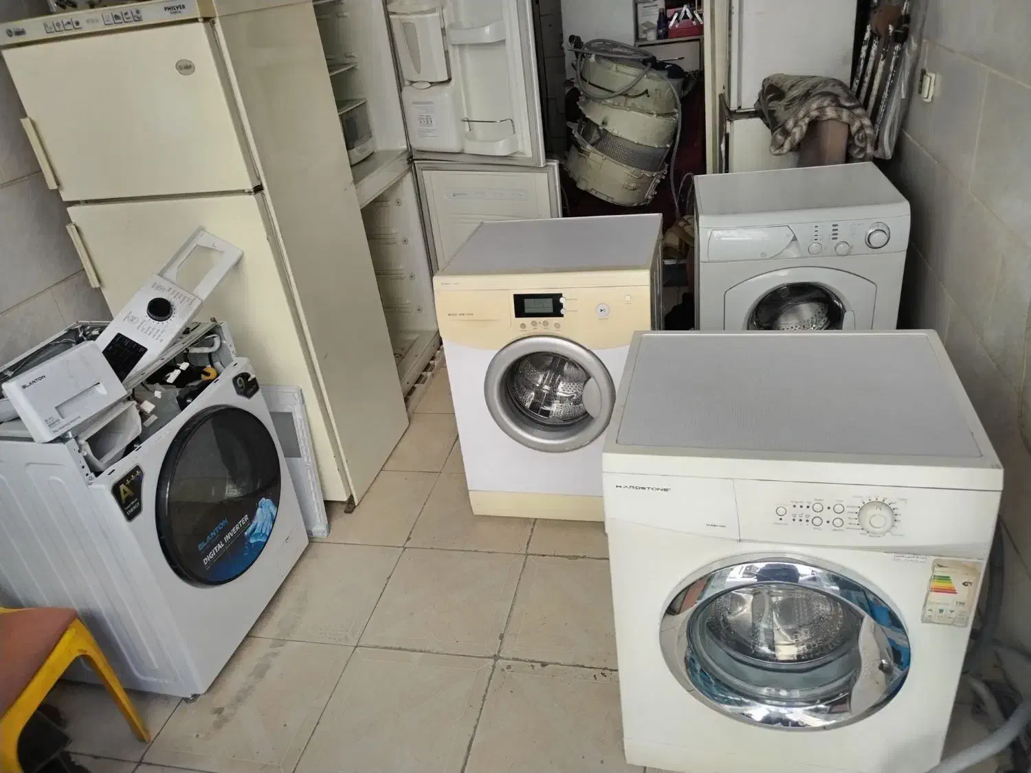 نمایندگی تعمیرات تخصصی لباسشویی و یخچال|خدمات پیشه و مهارت|نسیم‌شهر, |دیوار