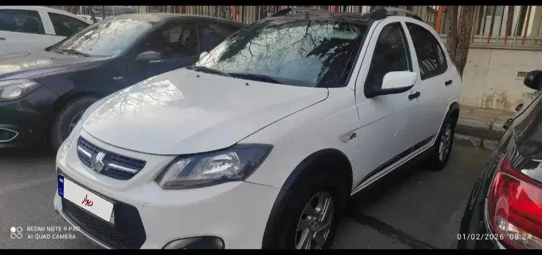 کوئیک r مدل 1402 بی رنگ|خودرو سواری و وانت|قیدار, |دیوار