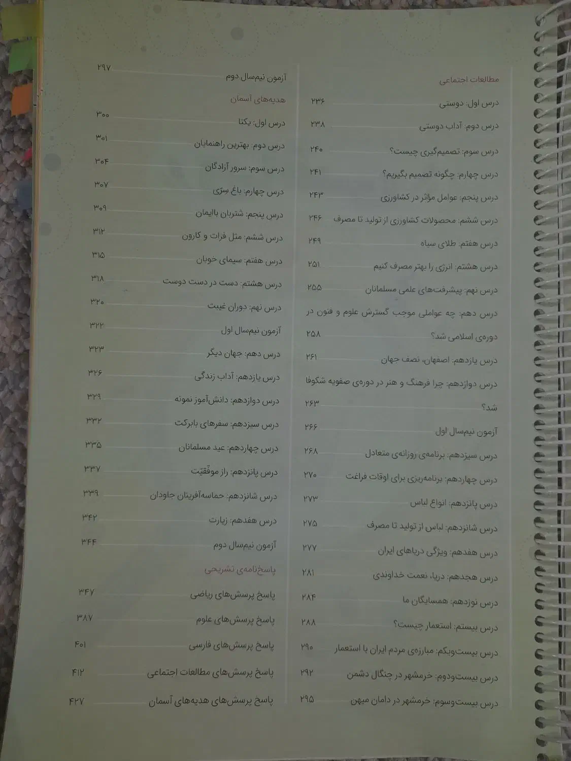 کتاب جامع ششم کمک درسی|کتاب و مجله آموزشی|قرچک, شهرک گلها|دیوار