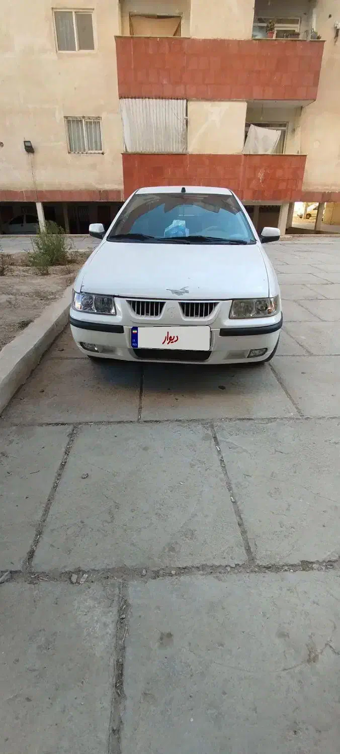 سواری سمند ef7 مدل 92|خودرو سواری و وانت|بجنورد, |دیوار