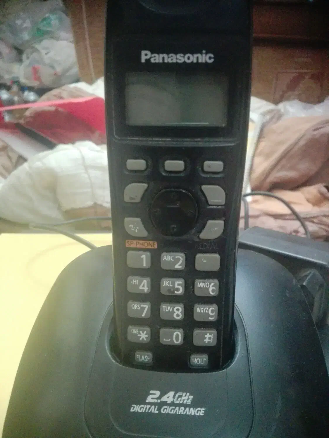 گوشی پاناسونیک بی سیمی|تلفن رومیزی|ملارد, |دیوار