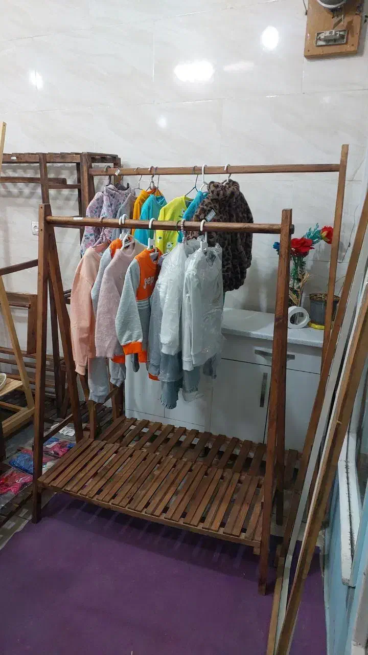 رگال کودک و بزرگ|بندرخت و رختآویز|قرچک, مهدیه|دیوار