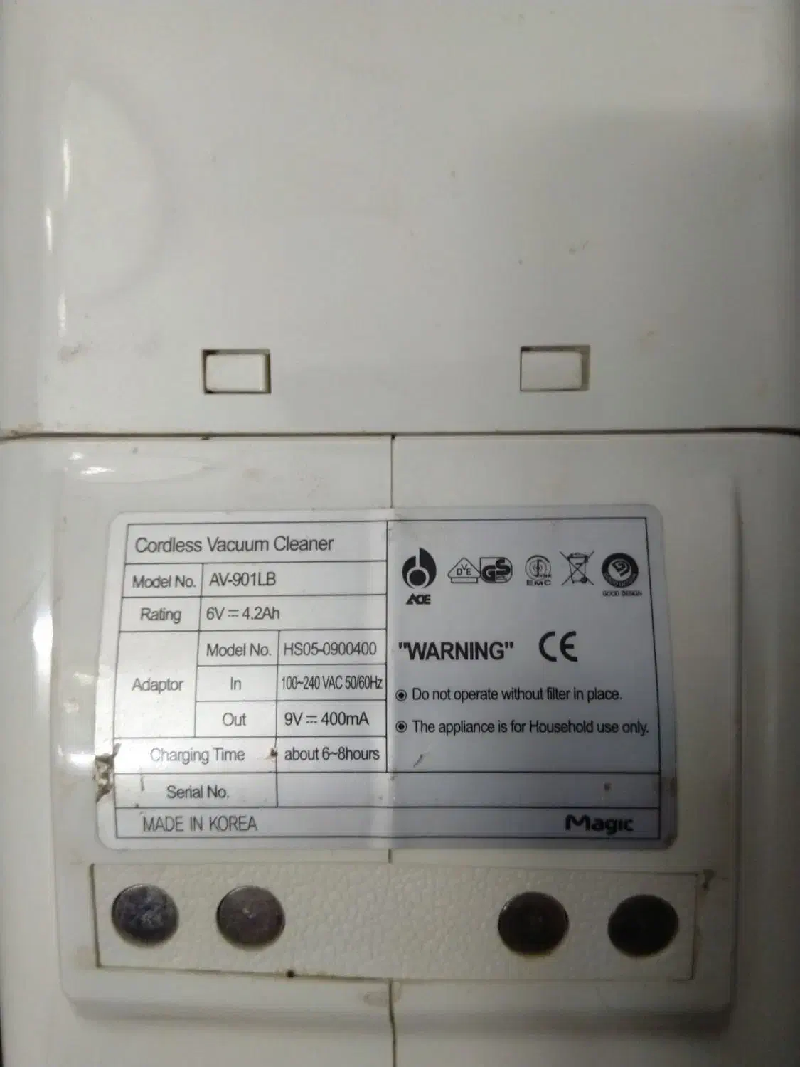 جارو شارژی عصایی|جاروبرقی، جارو شارژی، بخارشو|مشهد, دانش|دیوار