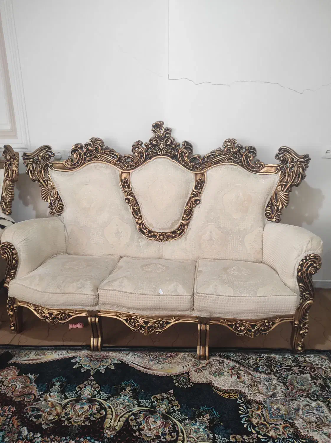 مبل و میز غذاخوری|مبلمان خانگی و میز عسلی|جلفا, |دیوار