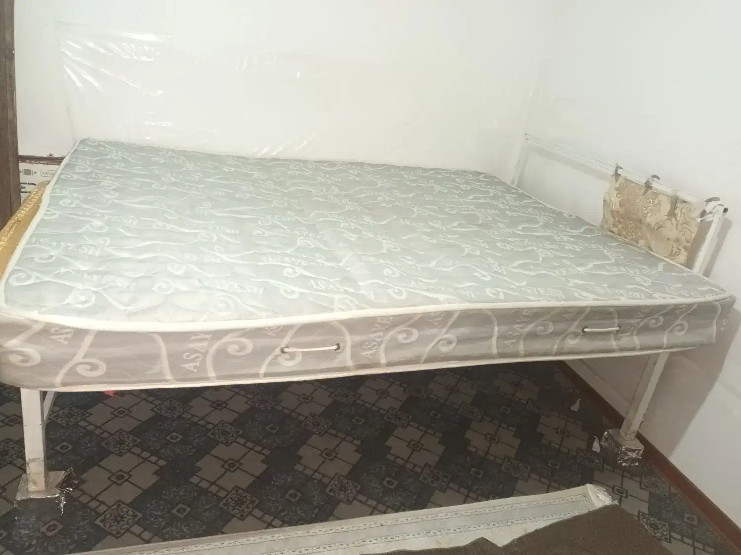 تشک فنری دونفره و تک نفره|تشک تختخواب|اشتهارد, |دیوار