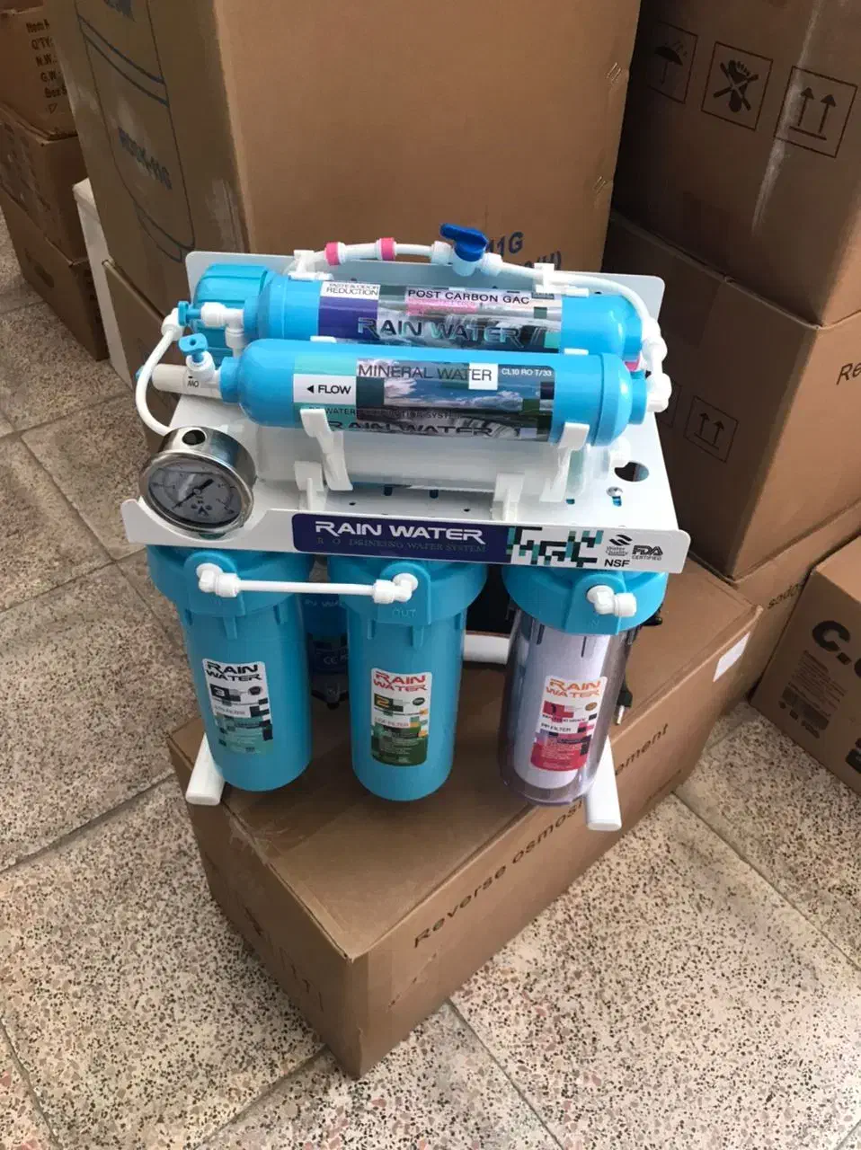 فروش،نصب وسرویس دستگاه تصفیه آب خانگی و نیمه صنعتی|آبسردکن و تصفیه آب|لاهیجان, گلستان|دیوار