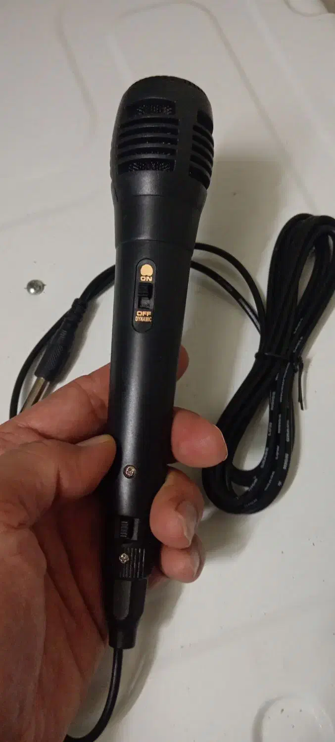 میکروفن حرفه ایی سیم دار مناسب مداحی و خوانندگی|سیستم صوتی خانگی|اصفهان, کارلادان|دیوار