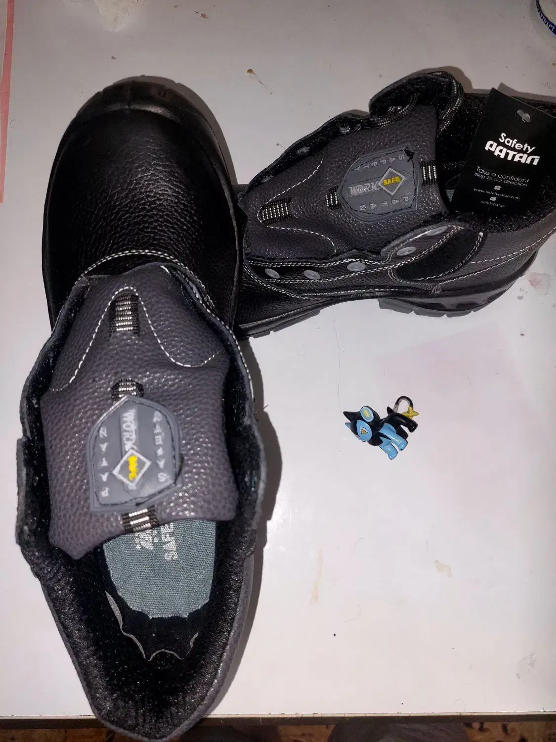 کفش ایمنی پاتن مدل گلکسی سایز ۴۲و۴۱ولباس کار مدیوم|کیف، کفش، کمربند|لامرد, |دیوار